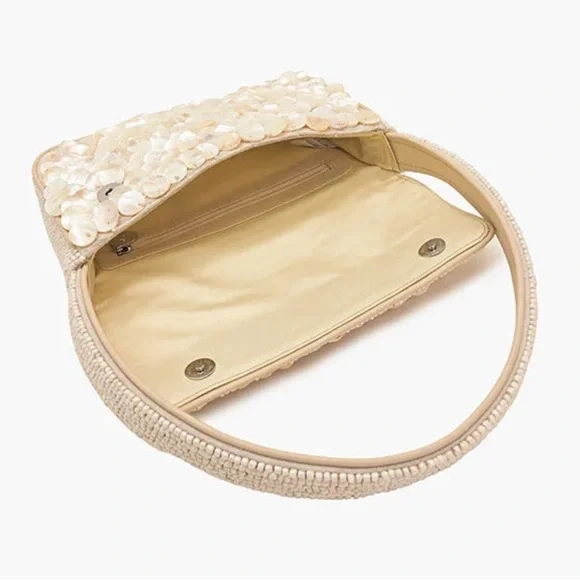 Elegant Cream Handbag